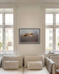 Flying Duck | Nature Photography Poster
