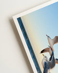 Flying | Nature Photography Poster