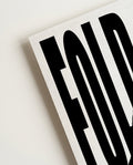Fold | Modernes Figuren-Poster