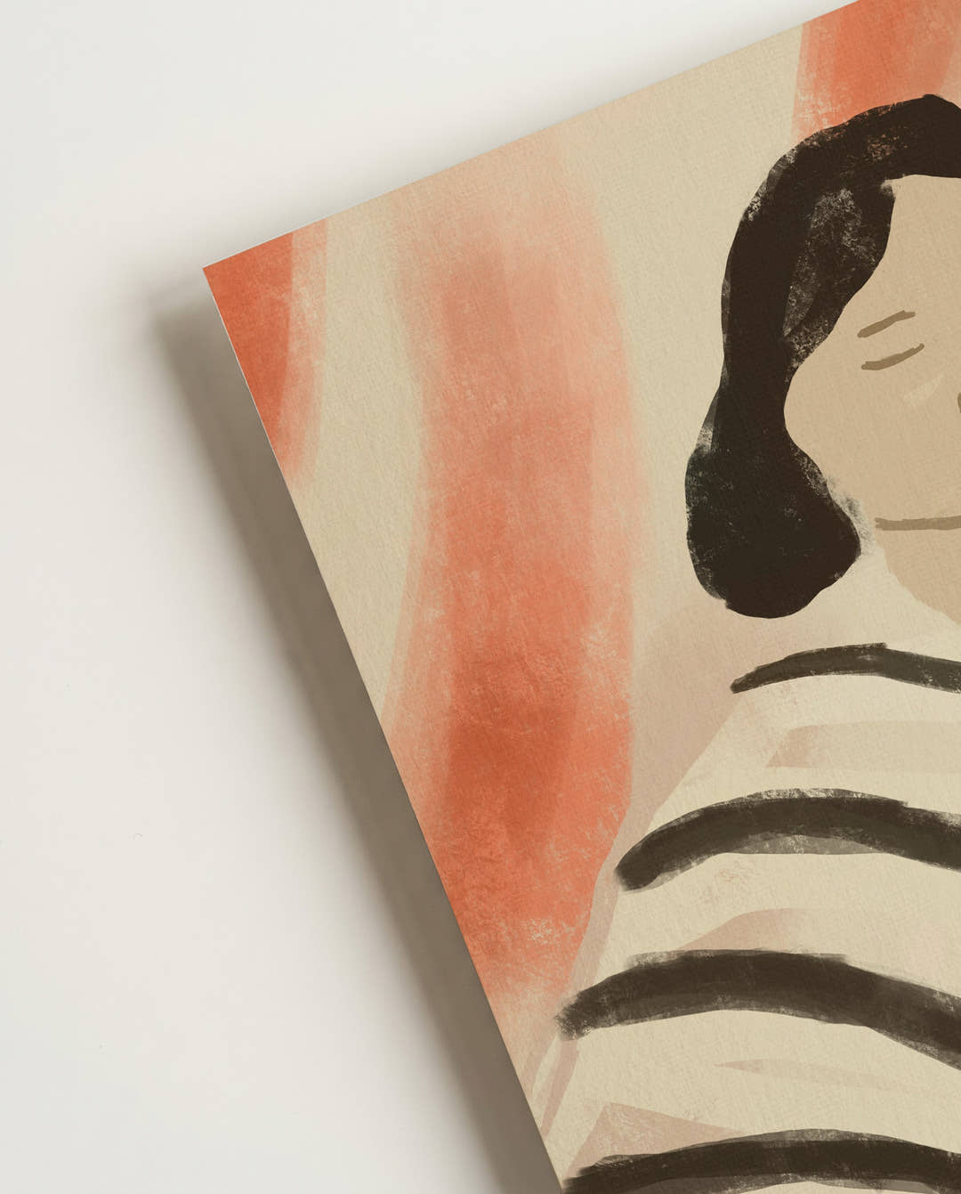 Folded Thoughts | Kunstposter