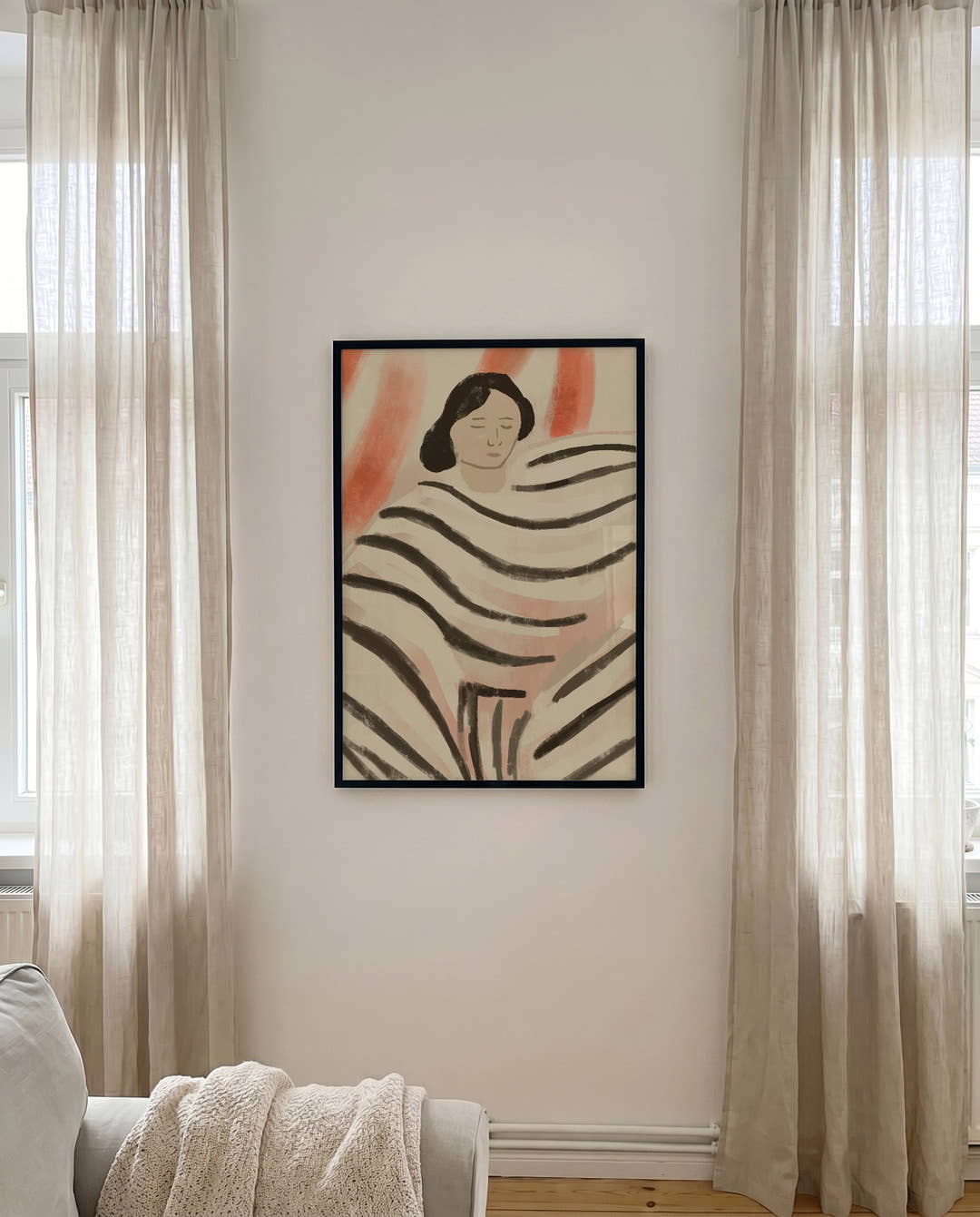 Folded Thoughts | Kunstposter