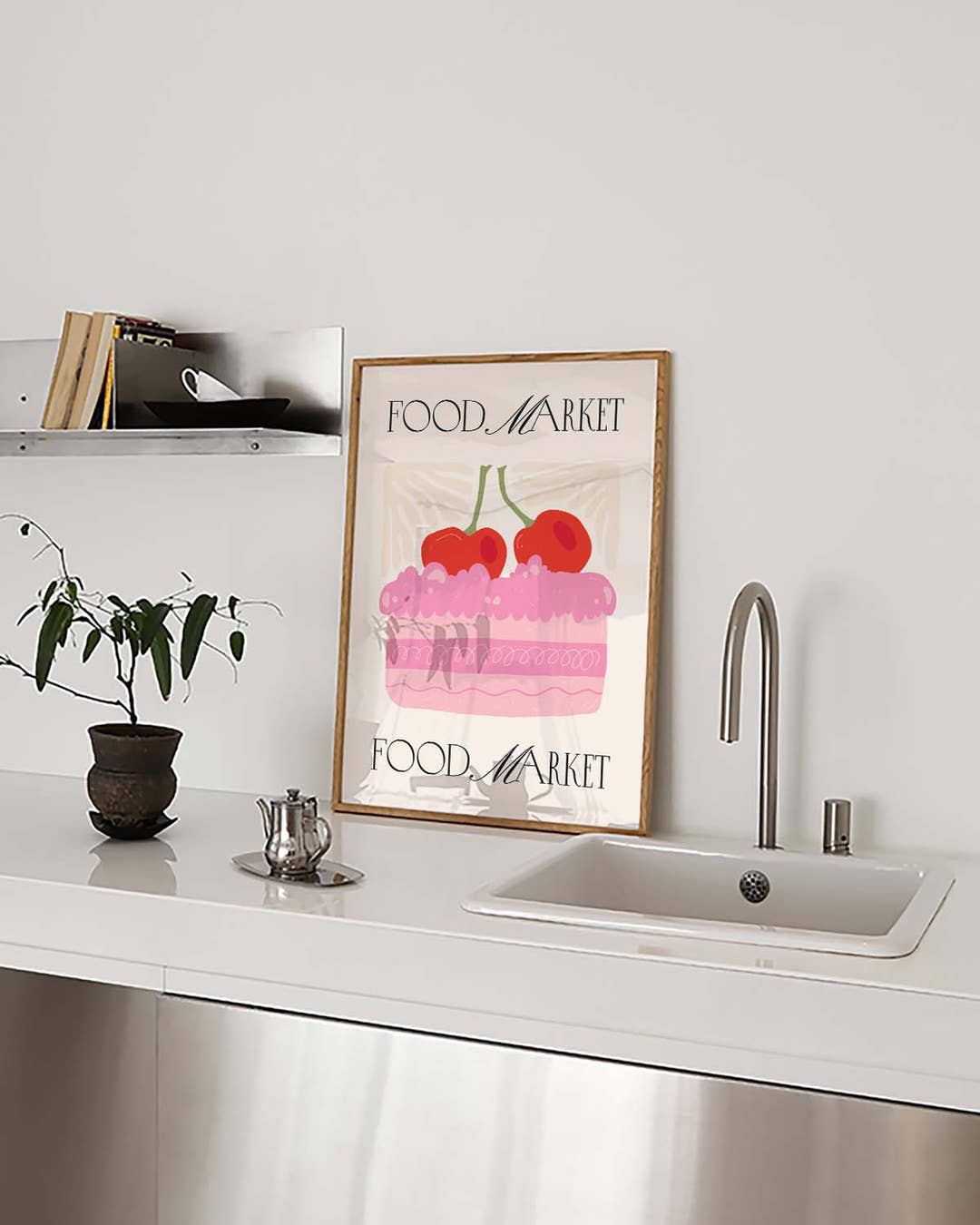 Food Market Cake Poster – Food Market Cake
