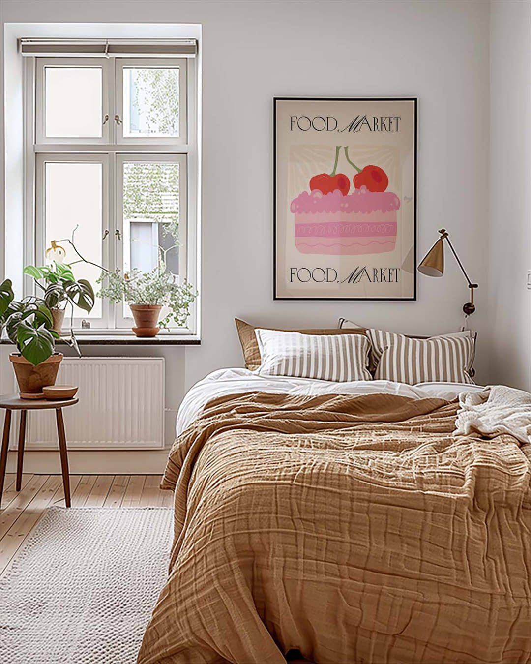 Food Market Cake Poster – Food Market Cake