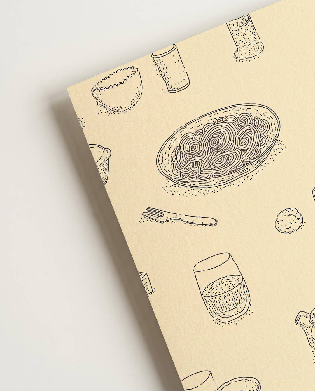 Food Pattern Küchenposter – Food Pattern