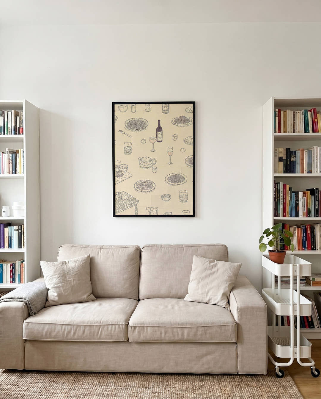 Food Pattern Küchenposter – Food Pattern