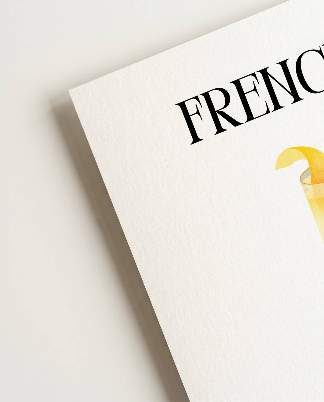 French 75 Cocktail Poster – French 75