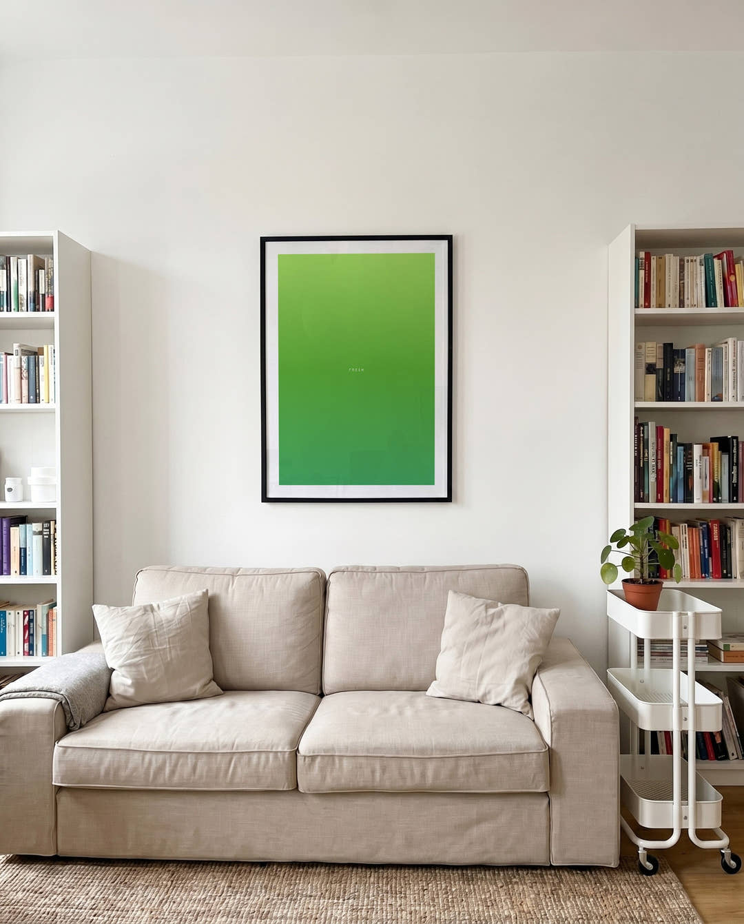 Fresh | Minimalist Art Poster