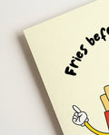 Fries Before Guys Food Poster – Fries Before Guys
