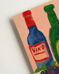 Fruity Dinner | Farbenfrohes Stillleben-Poster