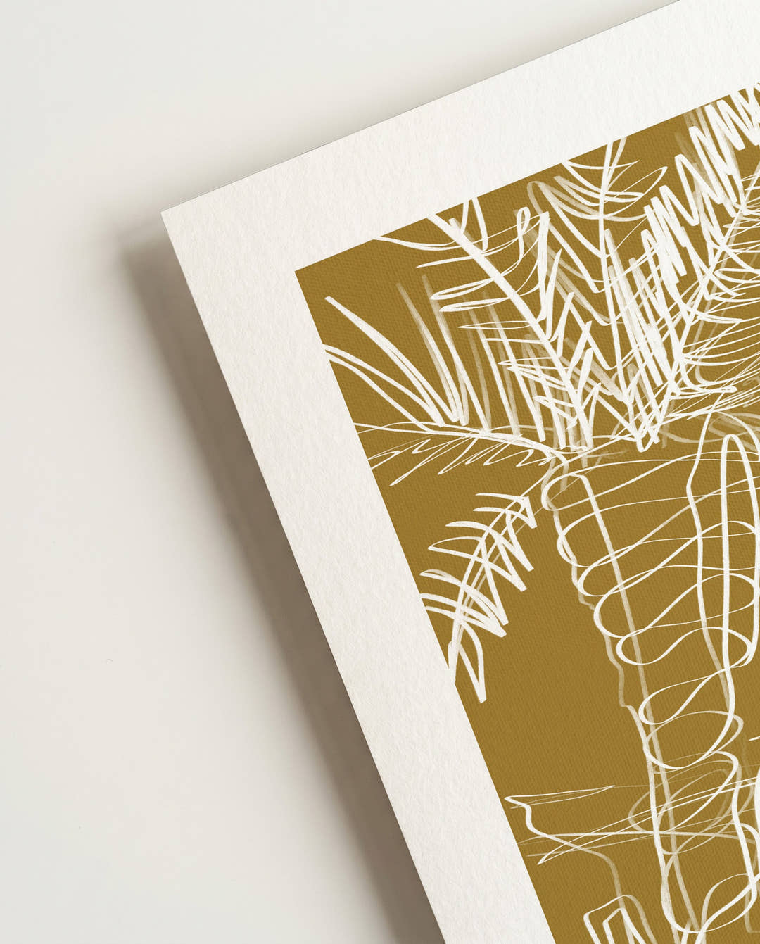 Funchal | Line Art Poster