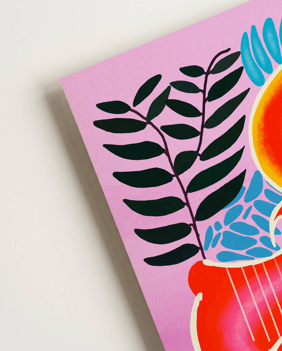Funky Phoenix | Art Poster