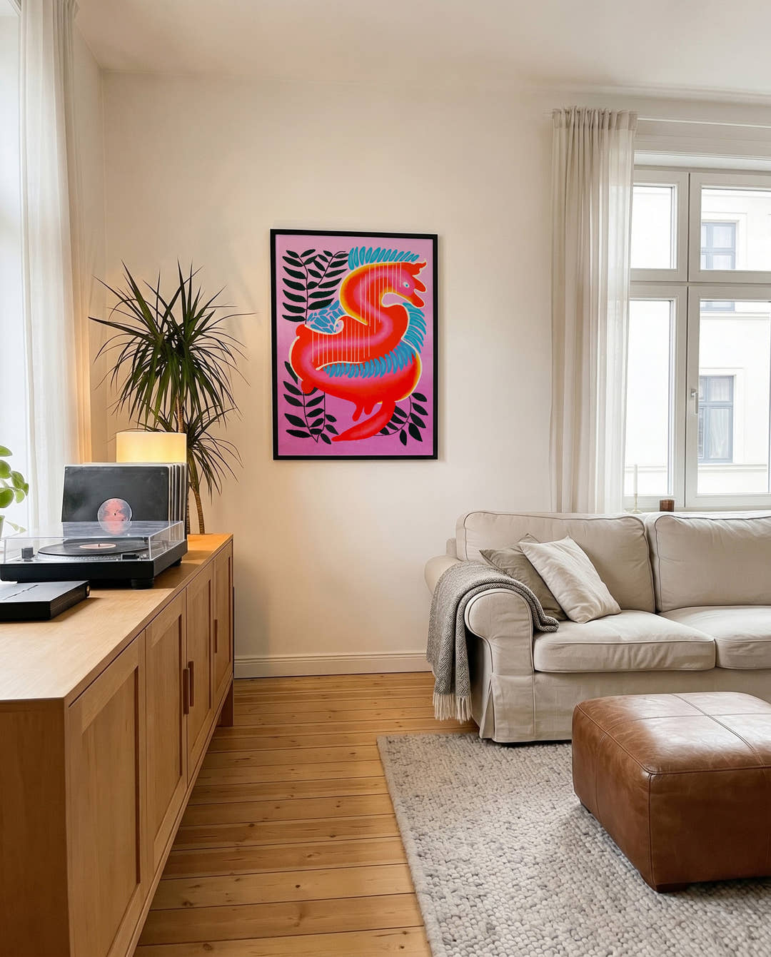 Funky Phoenix | Art Poster