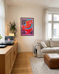 Funky Phoenix | Art Poster
