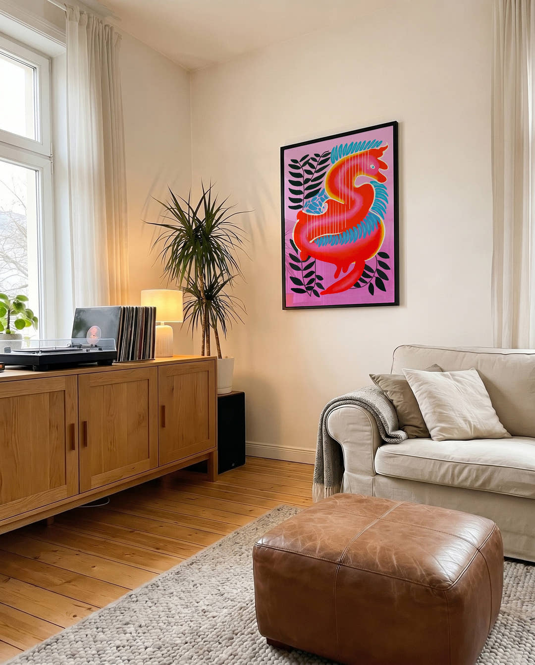 Funky Phoenix | Art Poster
