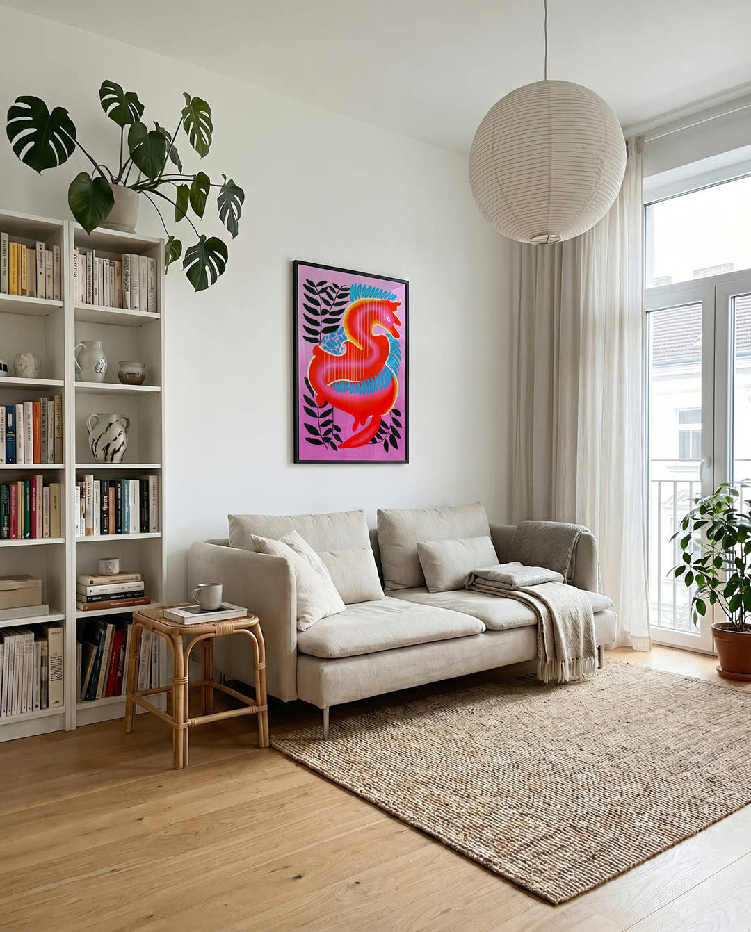 Funky Phoenix | Art Poster
