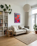 Funky Phoenix | Art Poster