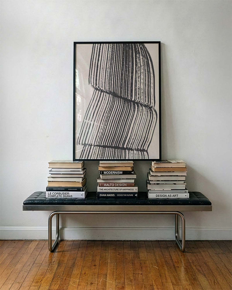 Struktur Wellen Poster – Gebrochene Strukturwelle