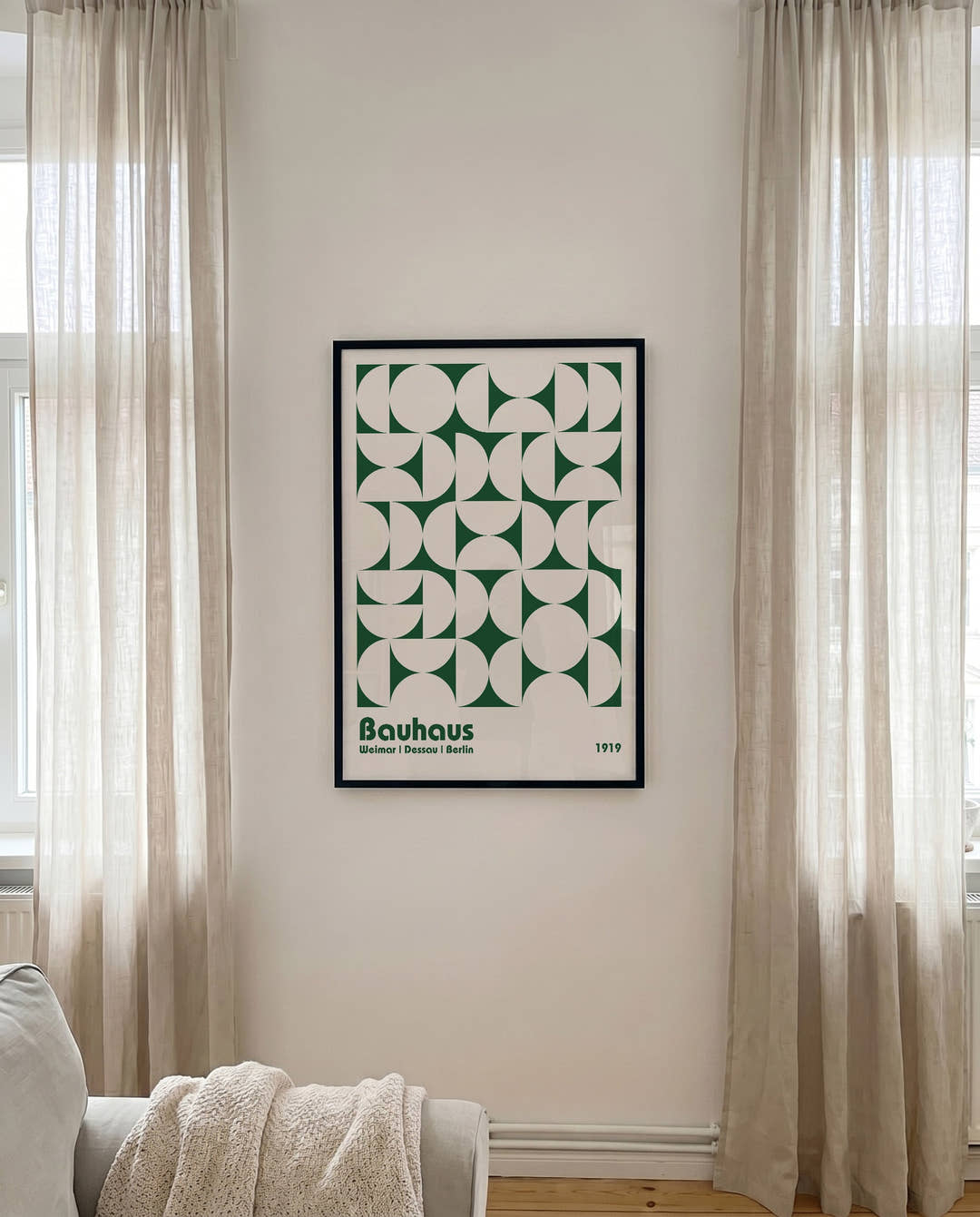 Geogrid | Bauhaus Poster