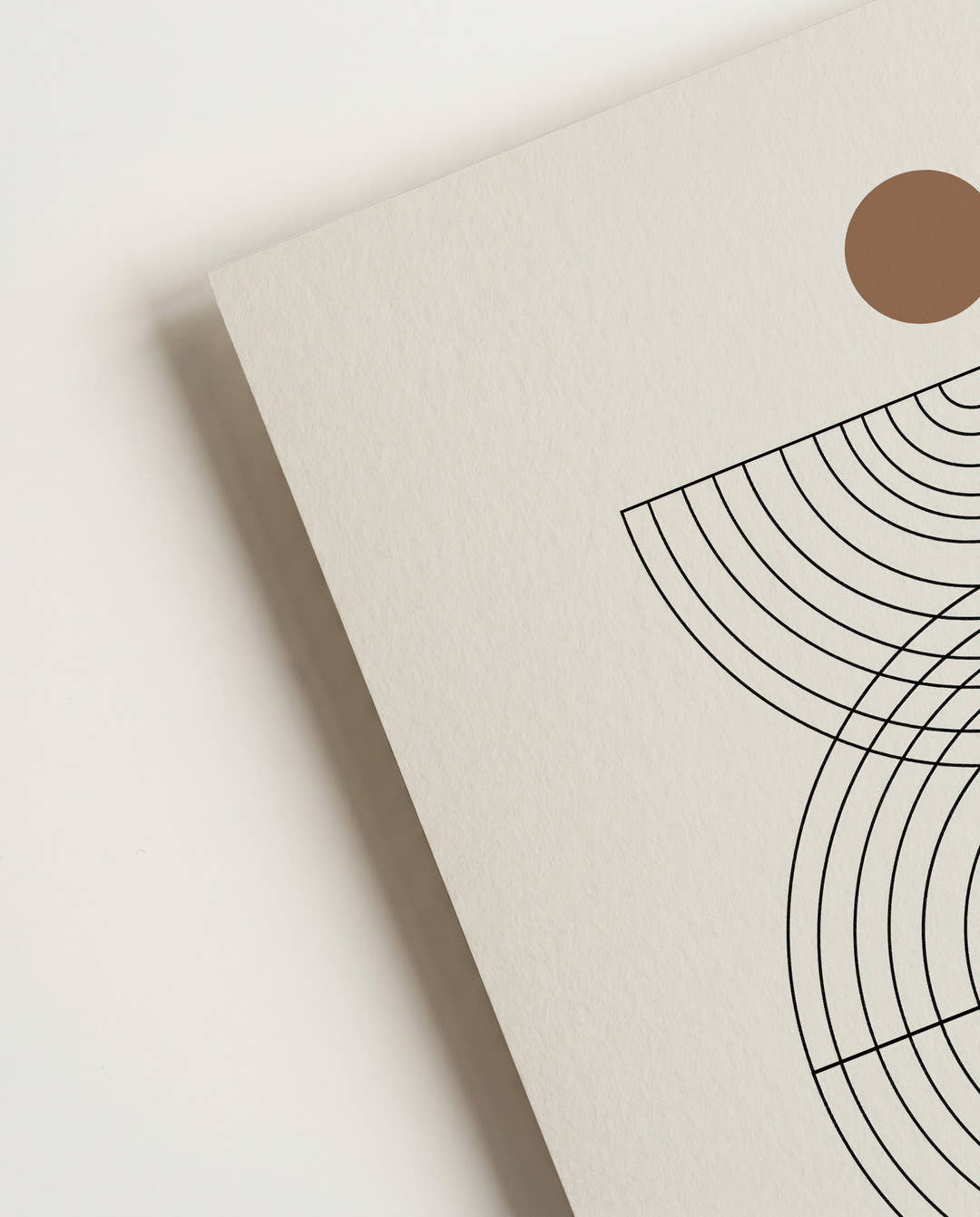 Geometrisches Orbit Poster – Geometric Orbit Stack