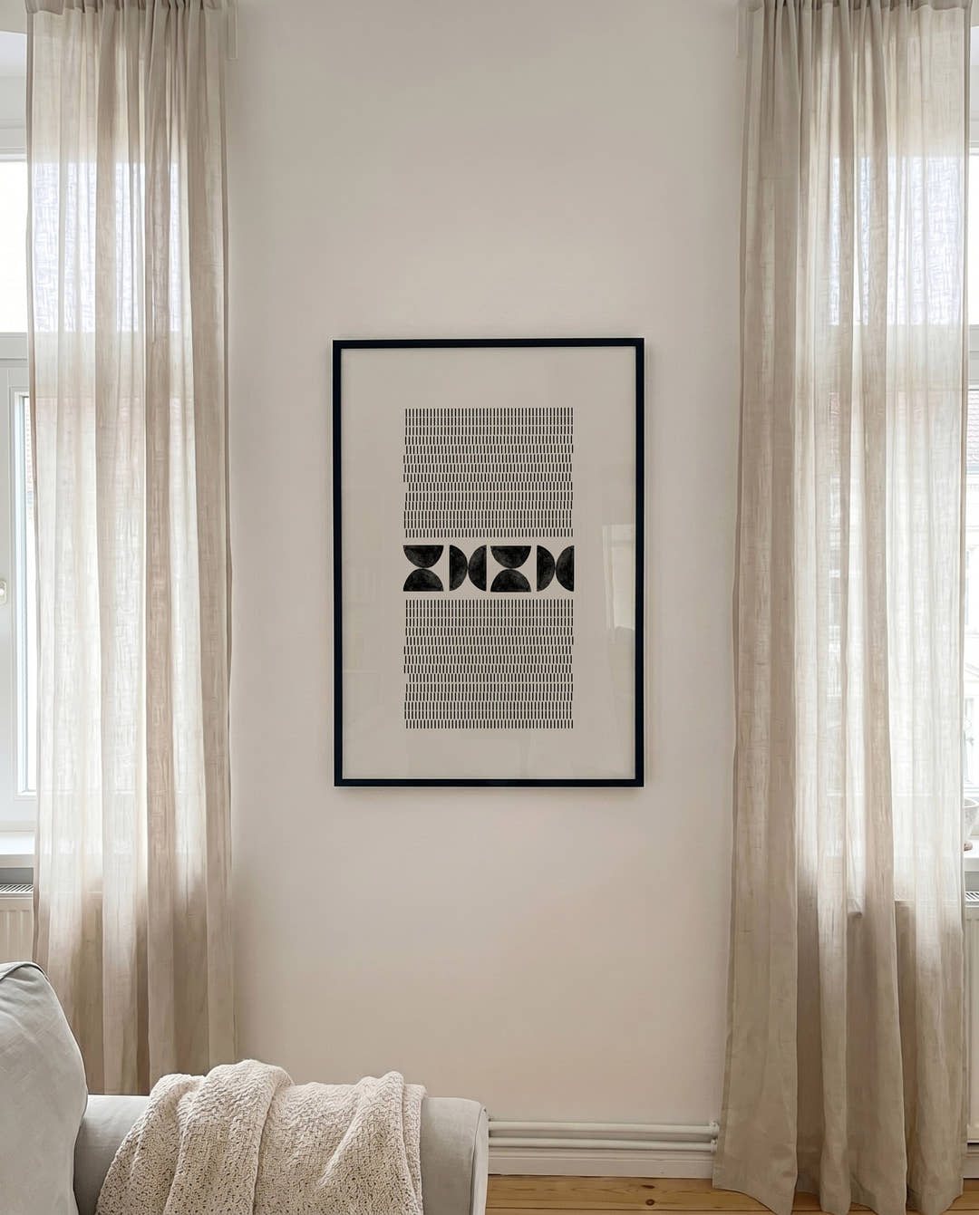 Geometrisches Muster Poster – Geometric Pattern Block