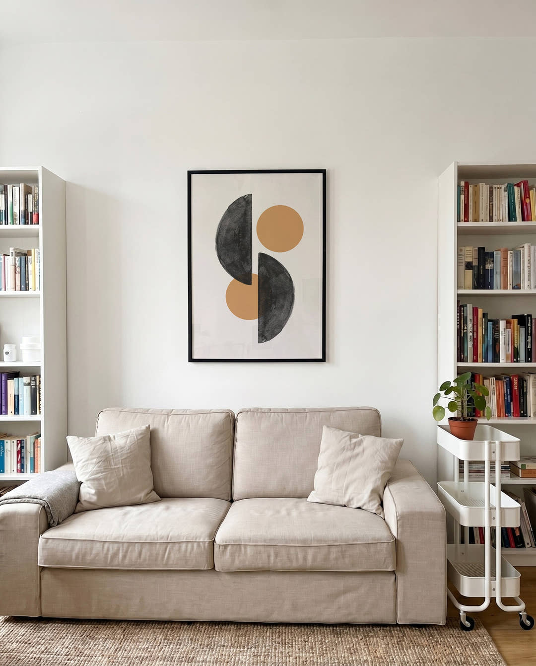 Geometrisches Sonne Poster – Geometric Sun Balance