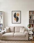Geometrisches Sonne Poster – Geometric Sun Balance