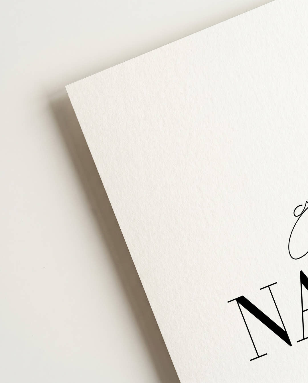 Get Naked Typografie Poster – Get Naked