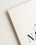 Get Naked Typografie Poster – Get Naked