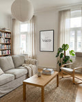 Get Naked Typografie Poster – Get Naked