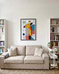 Giraffe | Bauhaus Poster