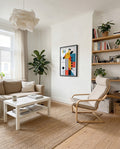Giraffe | Bauhaus Poster
