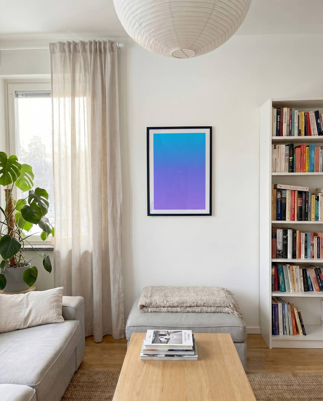 Glow | Minimalist Art Poster