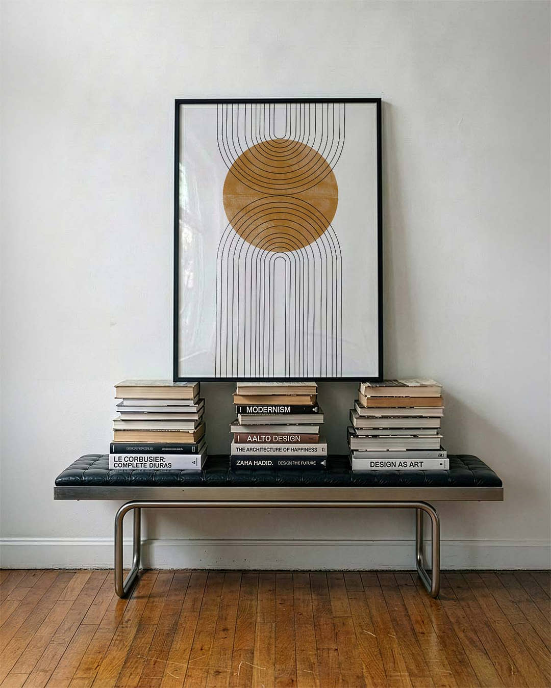 Goldener Bogen Poster – Golden Arch Rhythm