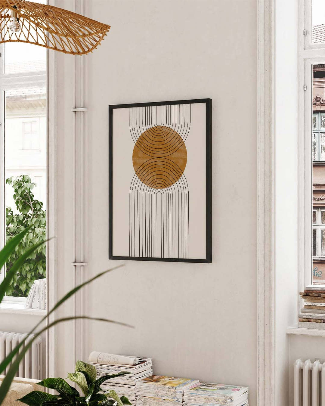 Goldener Bogen Poster – Golden Arch Rhythm