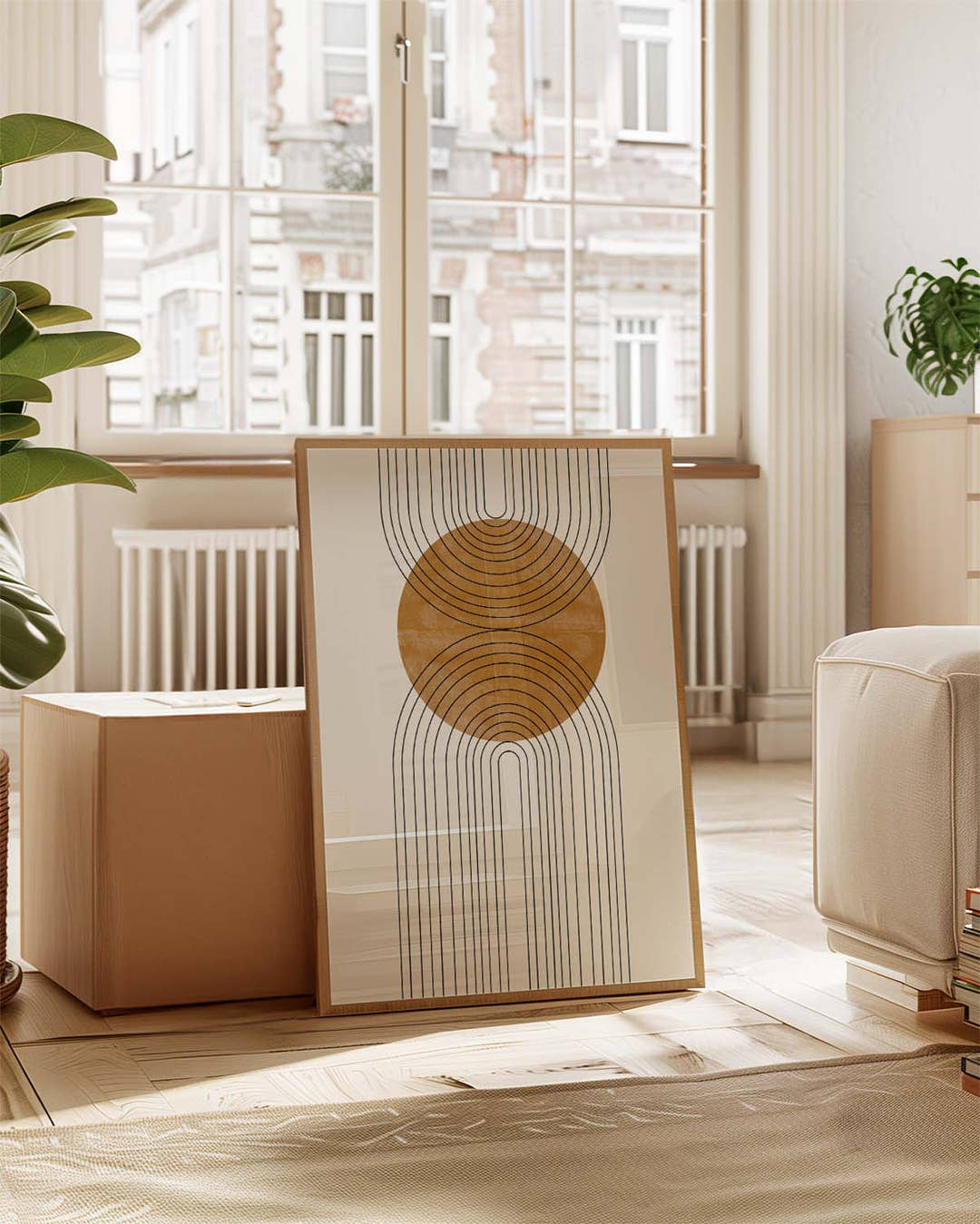 Goldener Bogen Poster – Golden Arch Rhythm