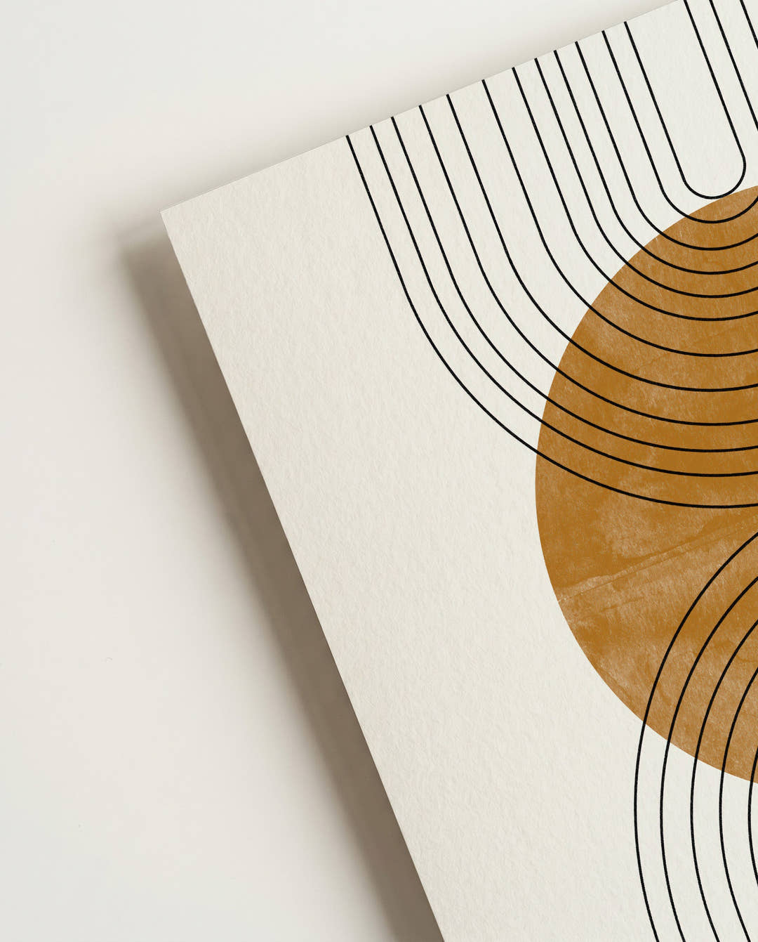 Goldener Bogen Poster – Golden Arch Rhythm