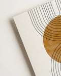 Goldener Bogen Poster – Golden Arch Rhythm