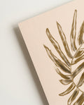 Golden Palm Leaf Poster – Golden Palm Leaf