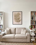 Golden Palm Leaf Poster – Golden Palm Leaf