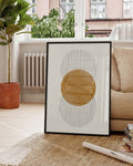 Golden Sun Lines Poster – Golden Sun Lines