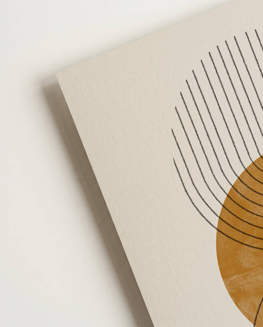 Golden Sun Lines Poster – Golden Sun Lines