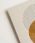 Golden Sun Lines Poster – Golden Sun Lines