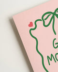 Typografie Poster – Good Morning, Your Majesty