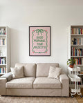 Typografie Poster – Good Morning, Your Majesty