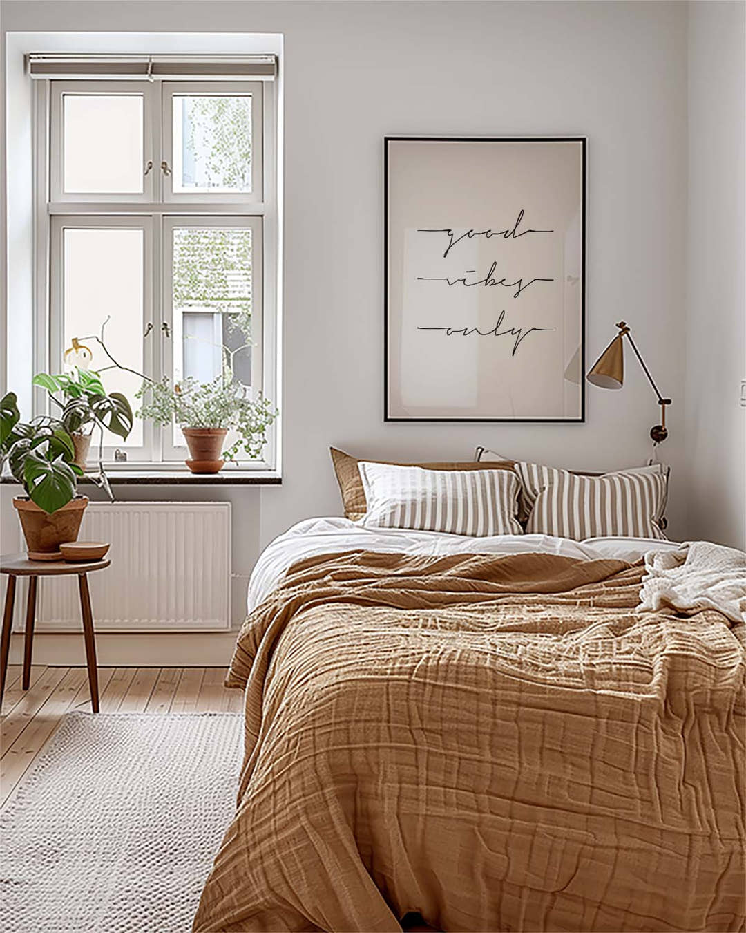 Good Vibes Only Typografie Poster – Good Vibes Only