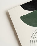 Green Arch Abstract Poster – Green Arch Stack