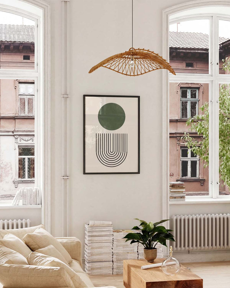 Green Circle Arch Poster – Green Circle Arch