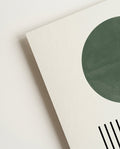 Green Circle Arch Poster – Green Circle Arch