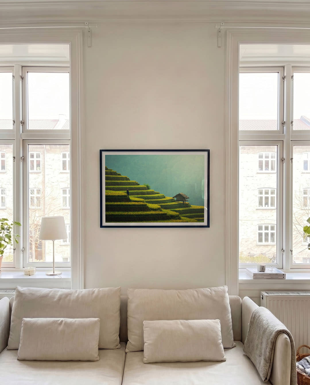 Green steps | Nature Photography Poster