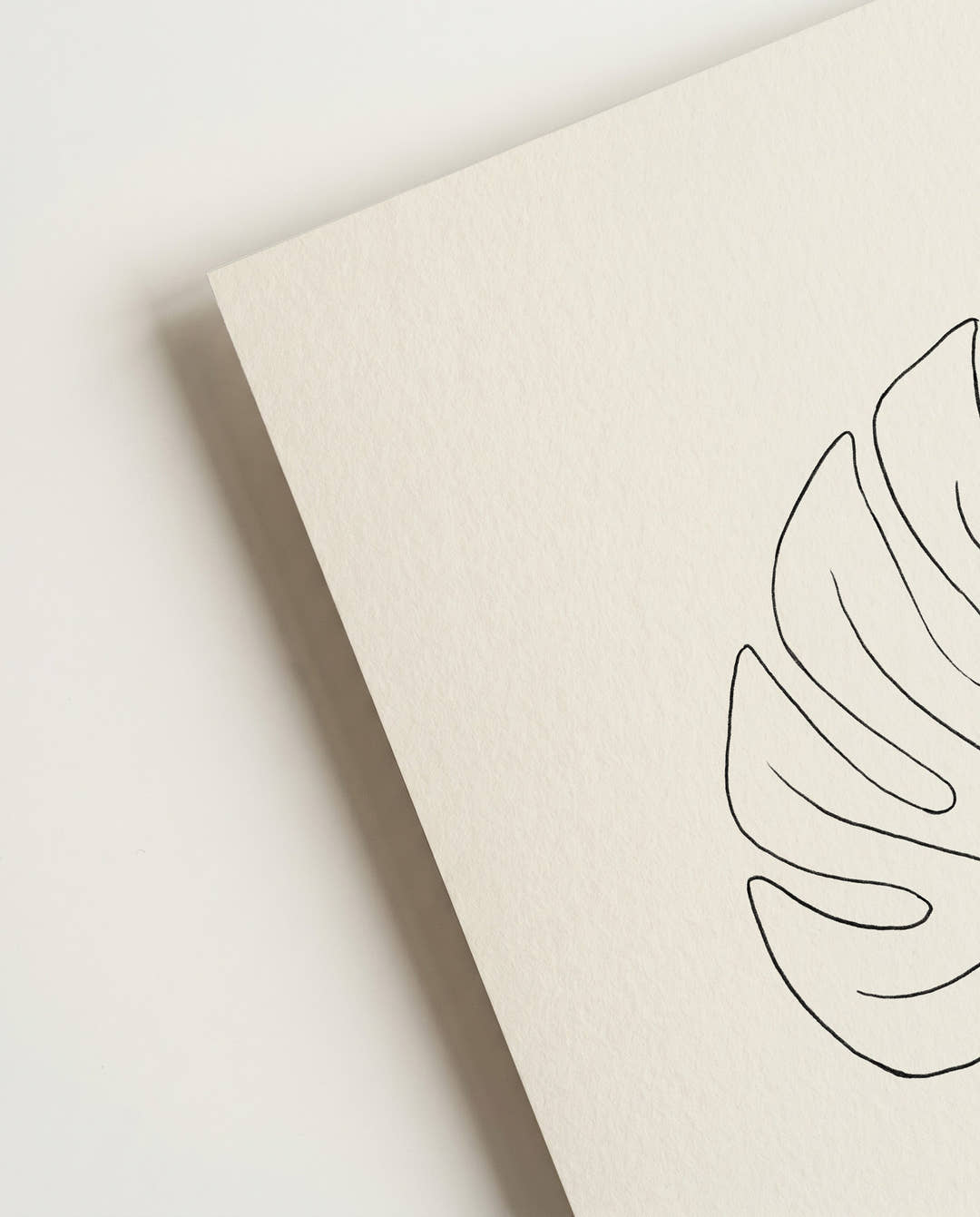 Monstera Dekorationsposter – Grow Slow